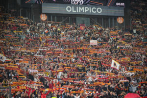 tifosi curva sud AS Roma v Athletic Club - UEFA Europa League 2024/25 League Phase MD1