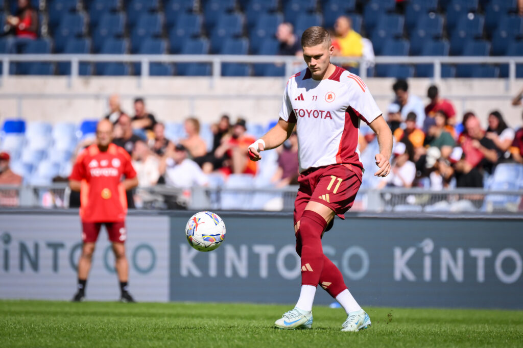 dovbyk AS Roma v Venezia - Serie A