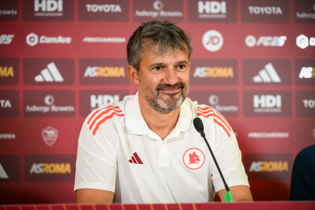 AS Roma Women Training Session &amp; Press Conference