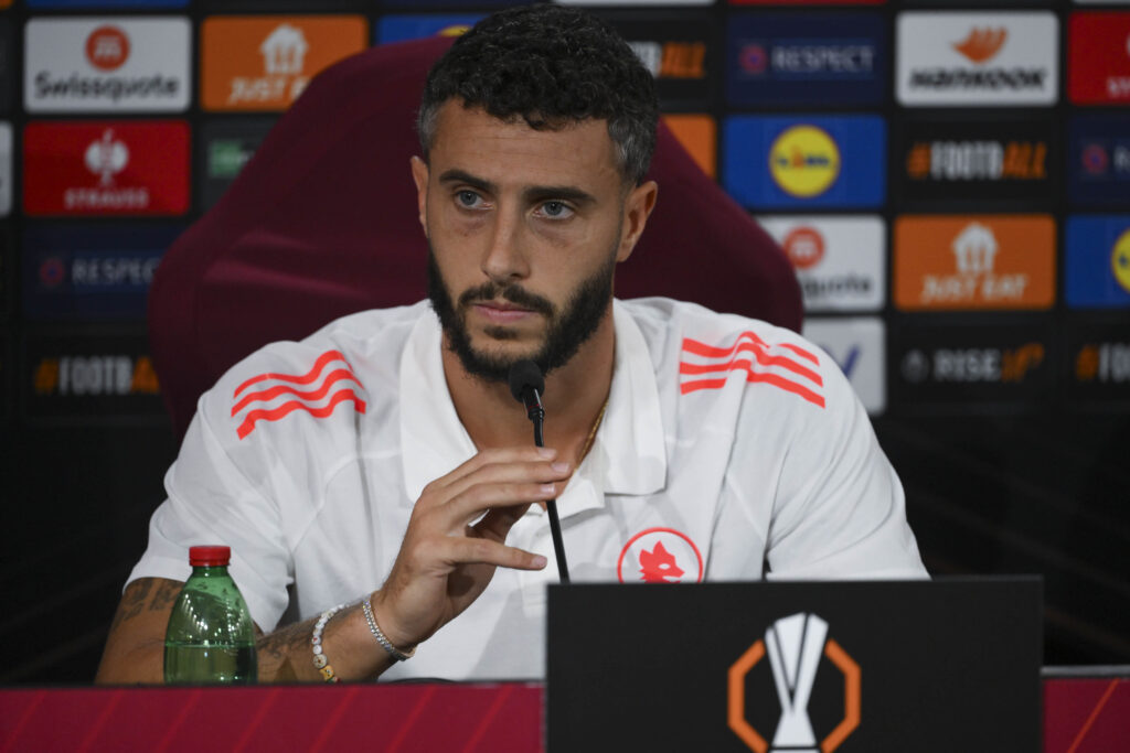 Hermoso AS Roma Press Conference