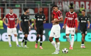 reijnders AC Milan v Liverpool FC - UEFA Champions League 2024/25 League Phase MD1