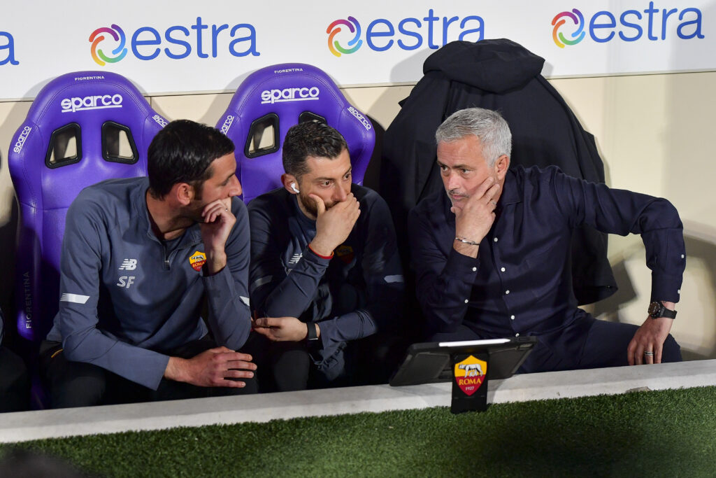 Salzarulo ACF Fiorentina v AS Roma - Serie A