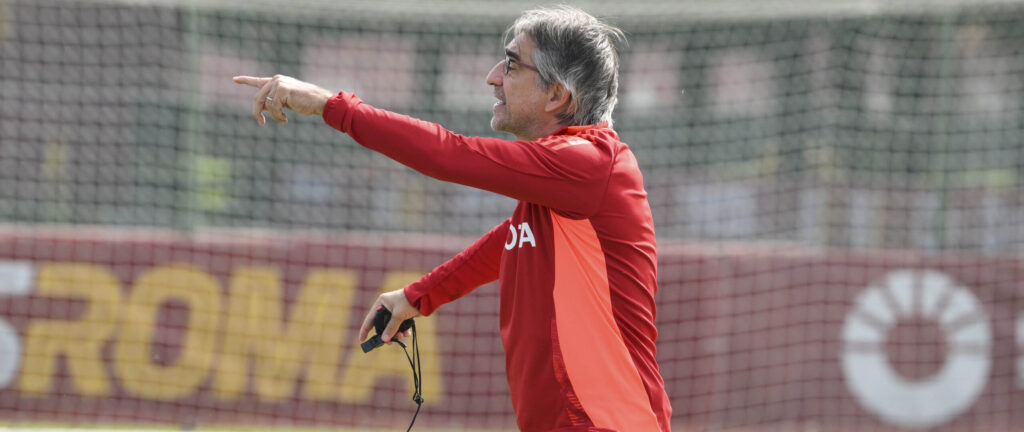 Juric AS Roma Training Session