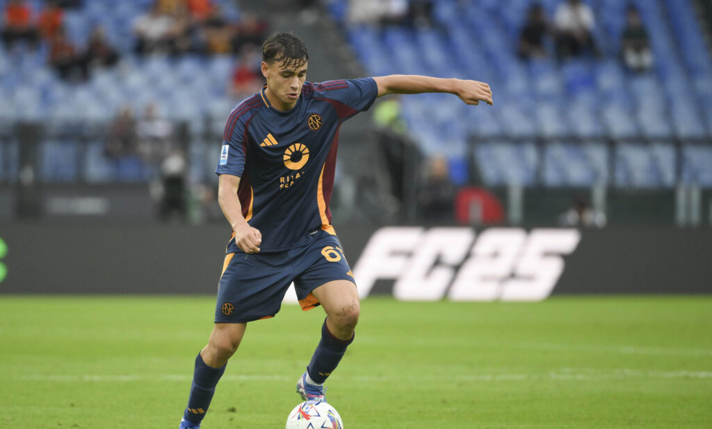 pisilli AS Roma v Udinese - Serie A