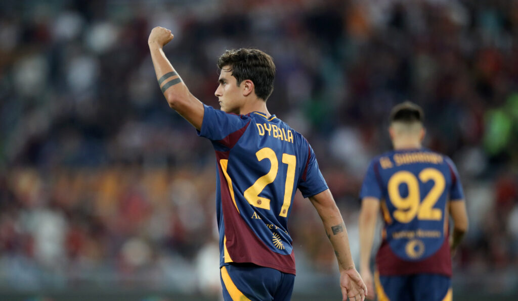 Dybala AS Roma v Udinese - Serie A