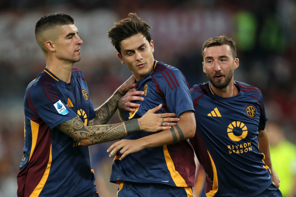 Dybala AS Roma v Udinese - Serie A