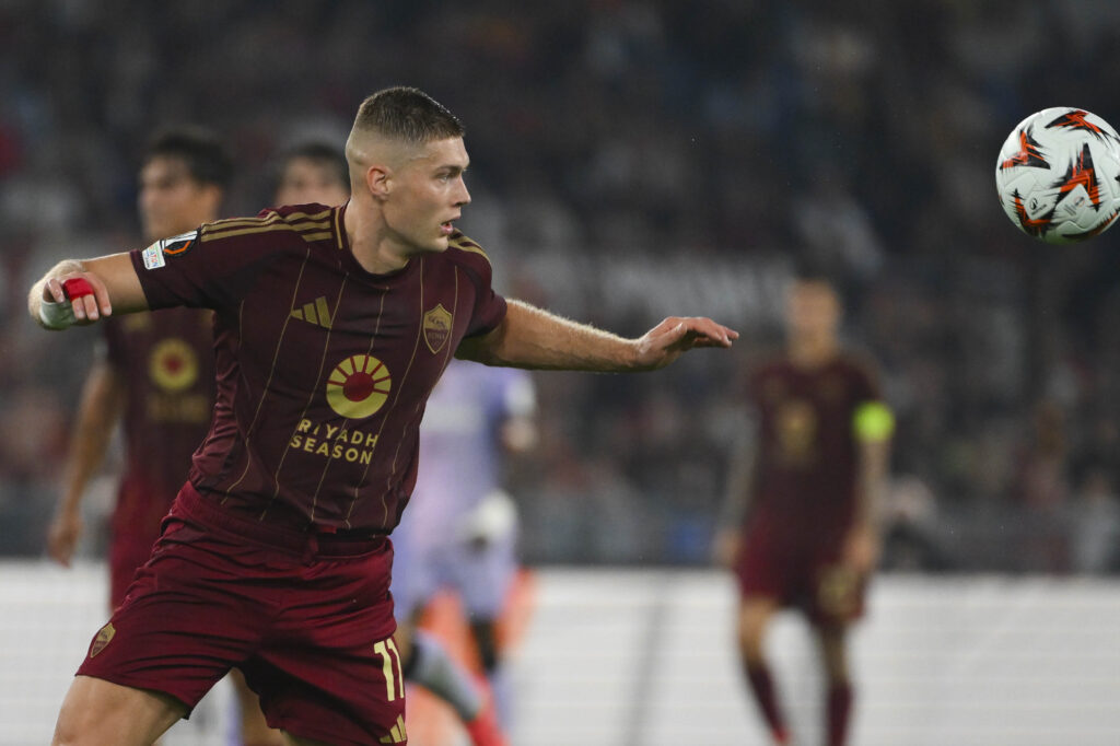 Dovbyk AS Roma v Athletic Club - UEFA Europa League 2024/25 League Phase MD1