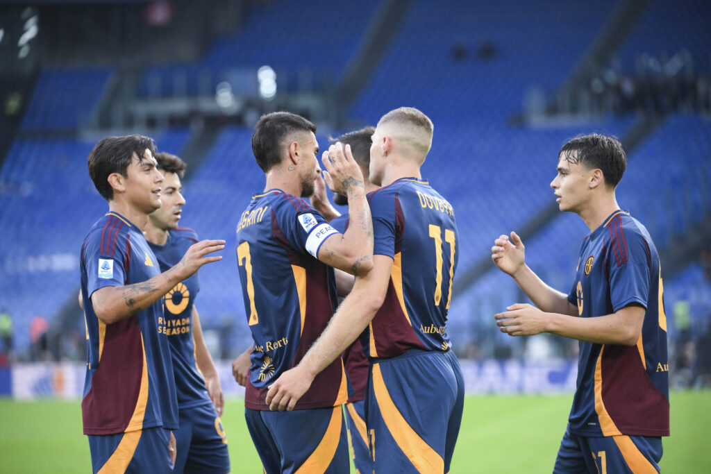dovbyk AS Roma v Udinese - Serie A