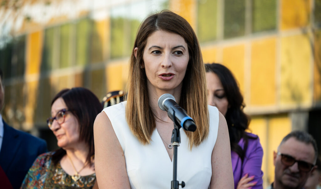lina souloukou Park Antonio De Falchi Naming Ceremony