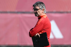 AS Roma Training Session juric