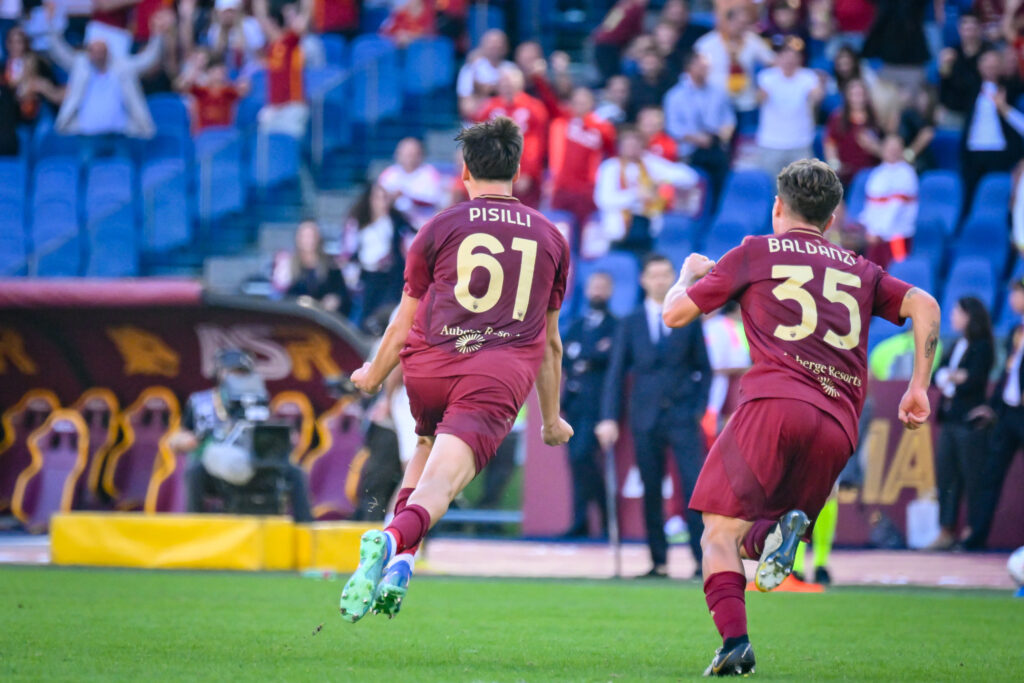 pisilli AS Roma v Venezia - Serie A