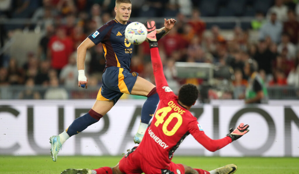 Dovbyk AS Roma v Udinese - Serie A