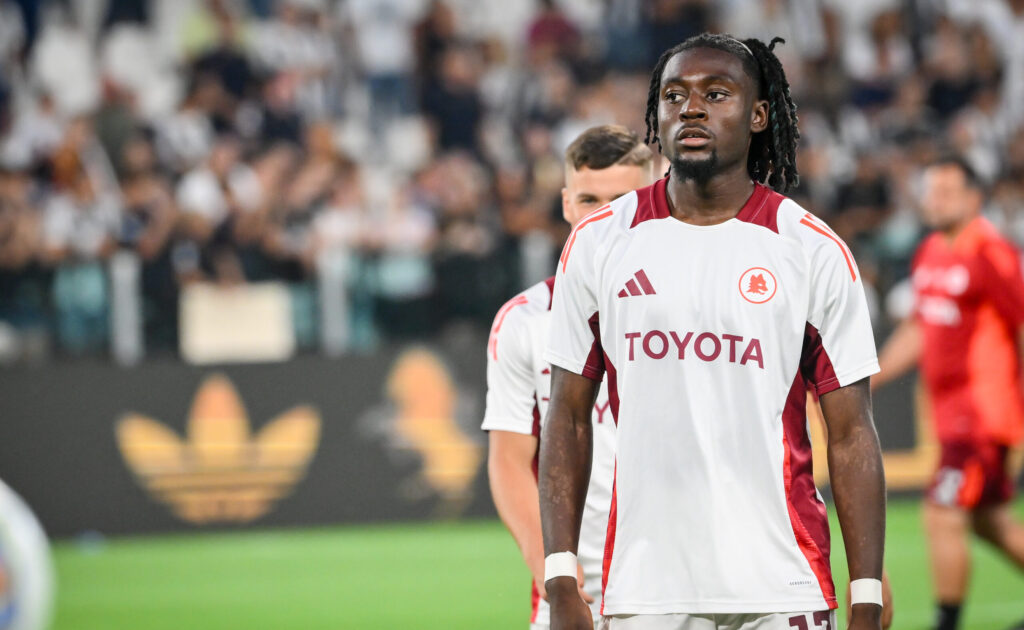 koné Juventus v AS Roma - Serie A