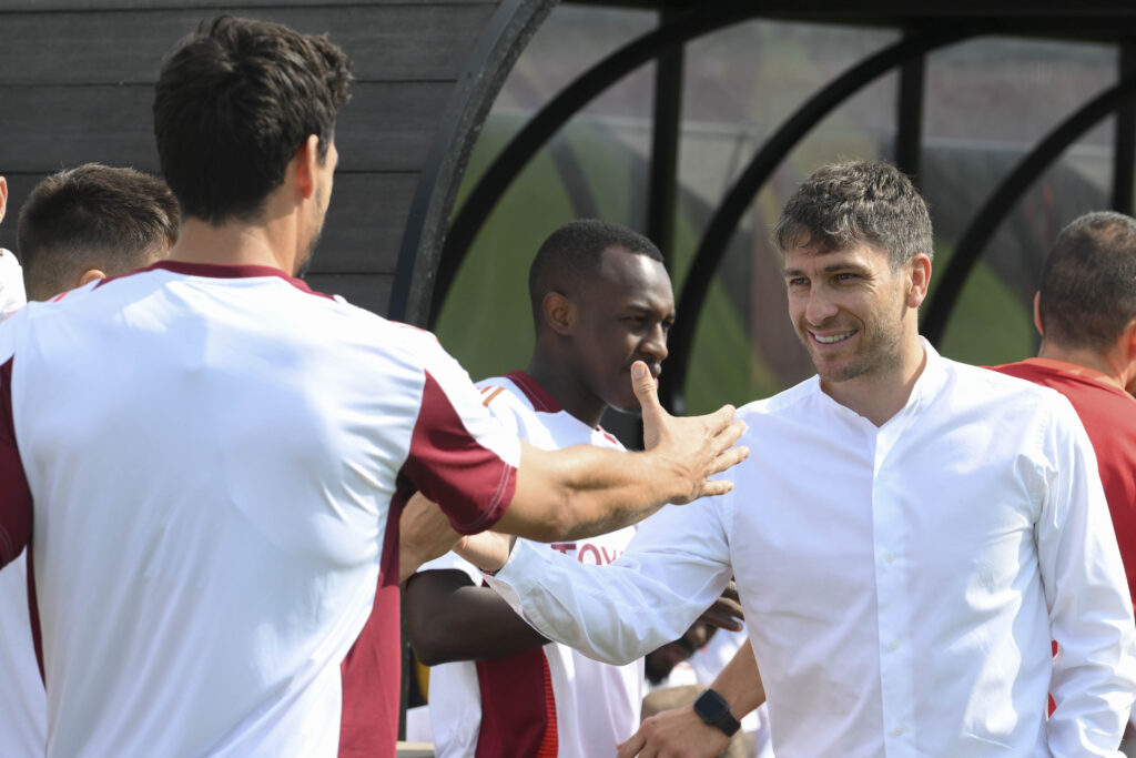ghisolfi AS Roma Training Session