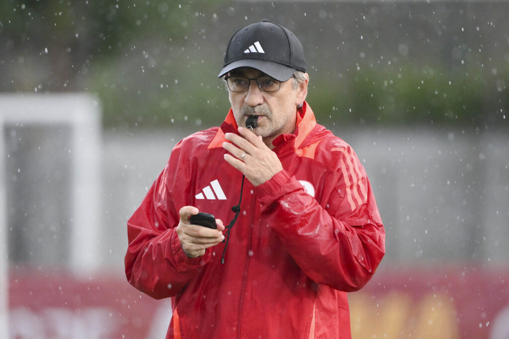 Juric AS Roma Training Session