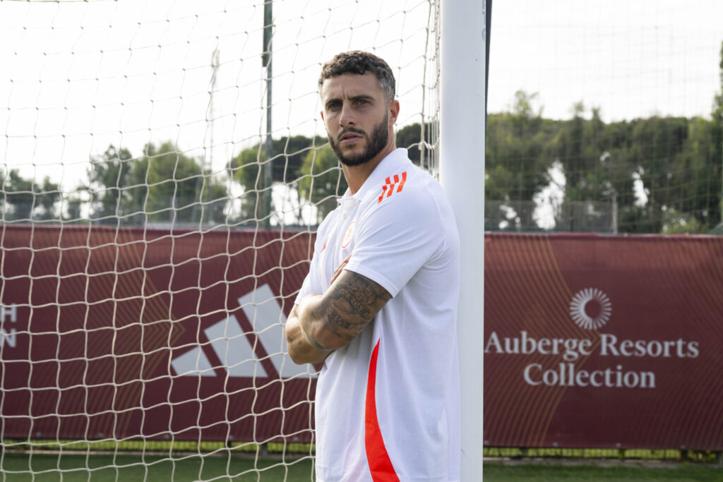hermoso AS Roma Unveil New Signing Mario Hermoso