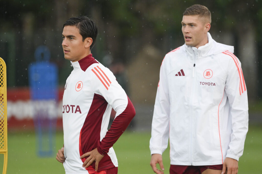 AS Roma Training Session
