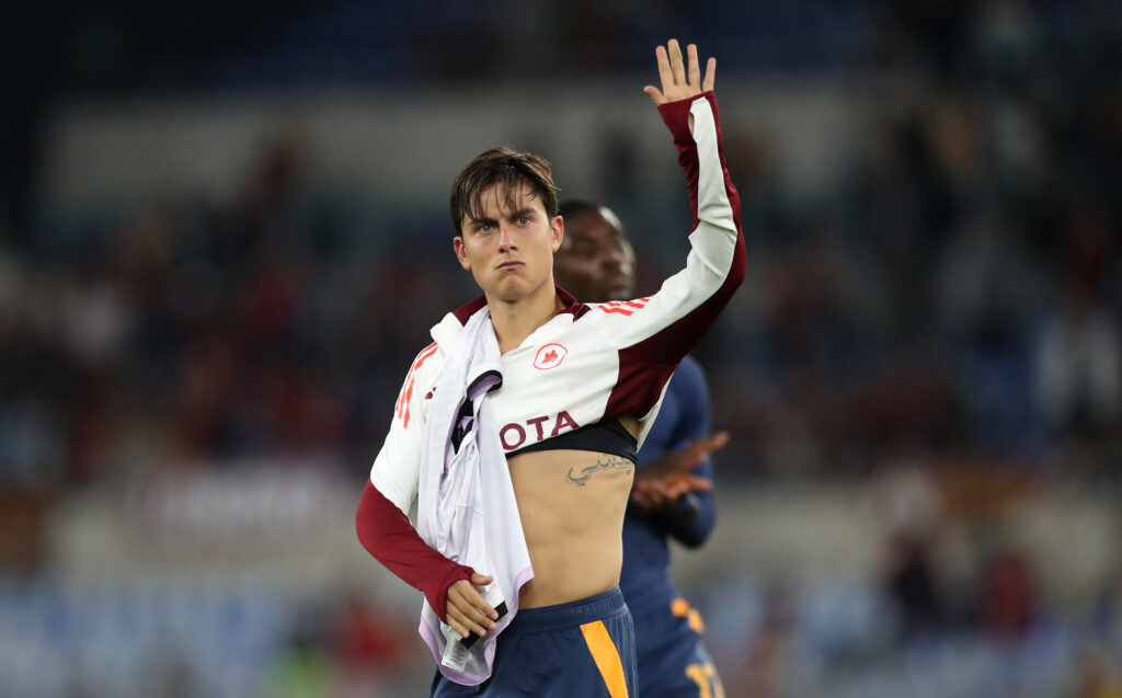 dybala AS Roma v Udinese - Serie A