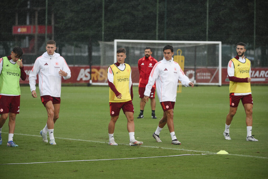 AS Roma Training Session