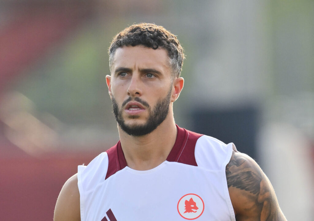 hermoso AS Roma Unveil New Signing Mario Hermoso