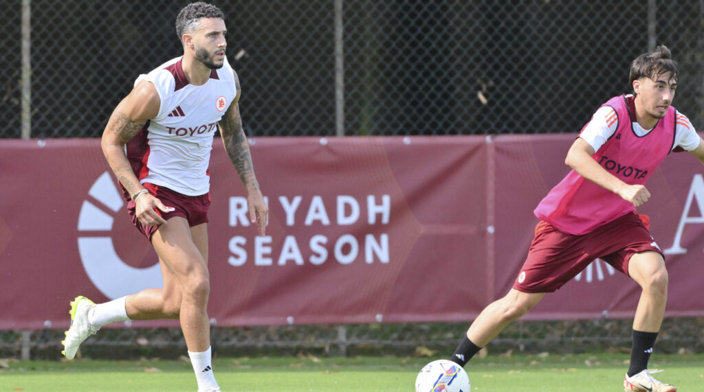 Hermoso AS Roma Training Session