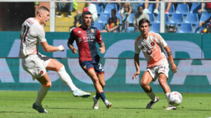 Dovbyk Genoa v AS Roma - Serie A