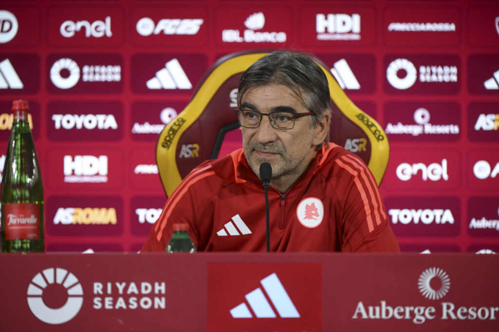 juric AS Roma Press Conference