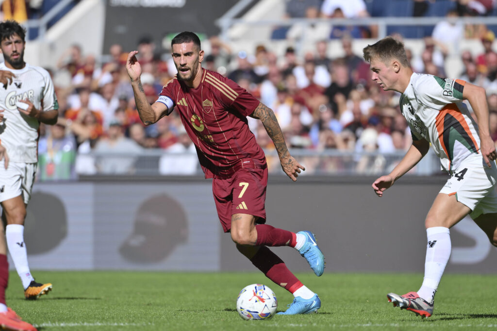 pellegrini AS Roma v Venezia - Serie A