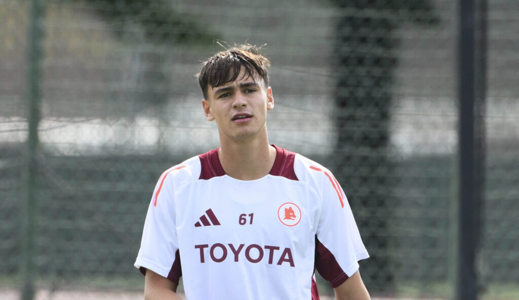 Pisilli AS Roma Training Session