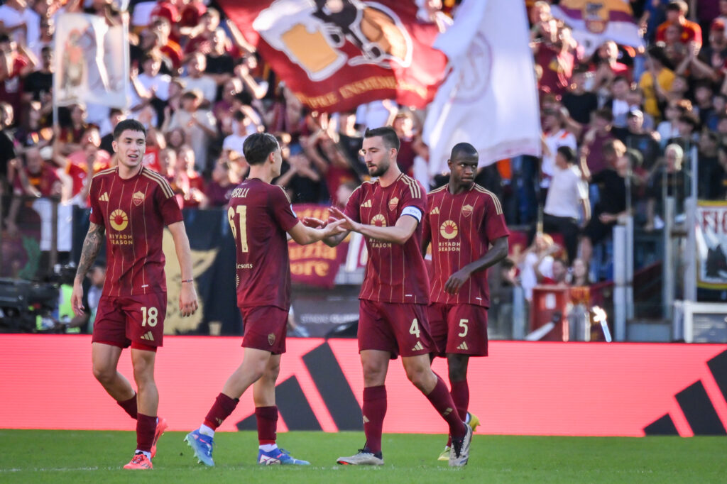 Cristante AS Roma v Venezia - Serie A