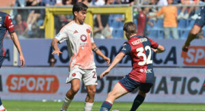 Genoa v AS Roma - Serie A