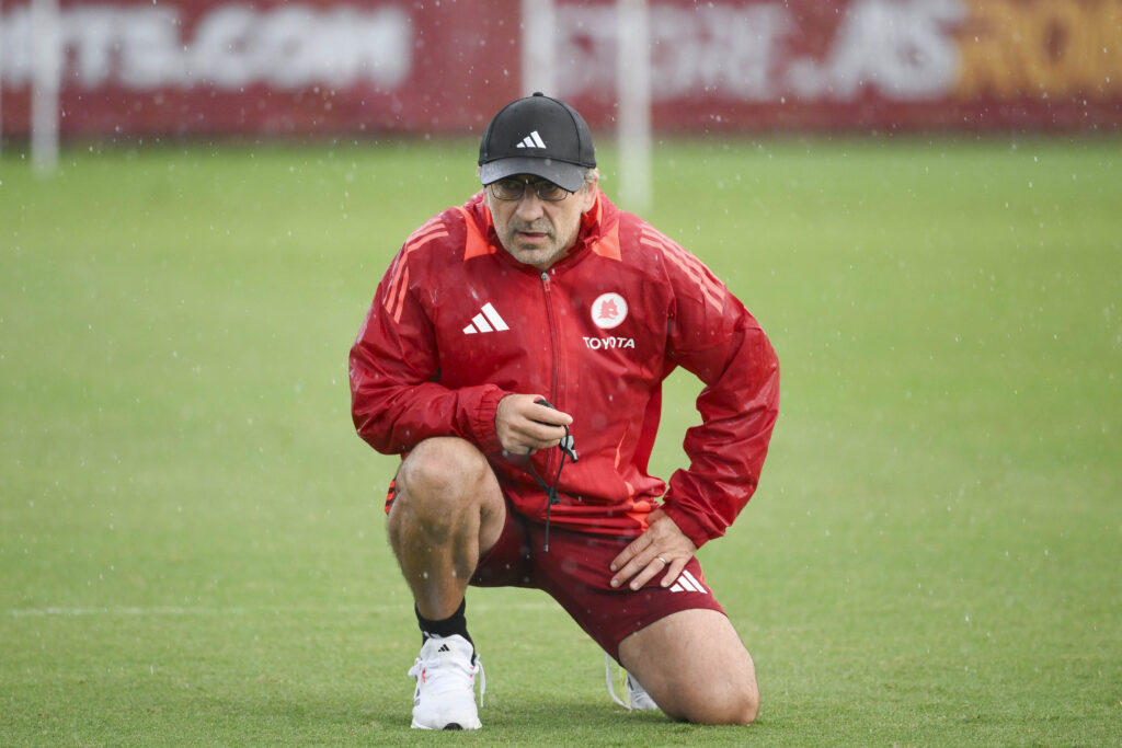 Juric AS Roma Training Session