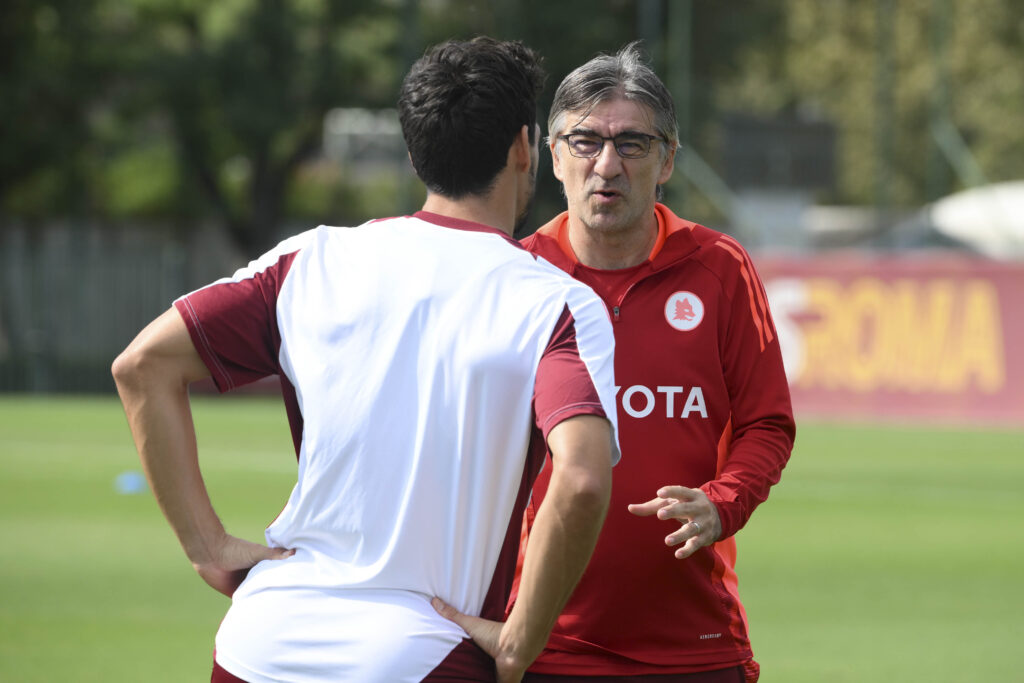 Juric AS Roma Training Session