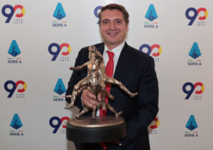 de siervo Lega Serie A Press Conference