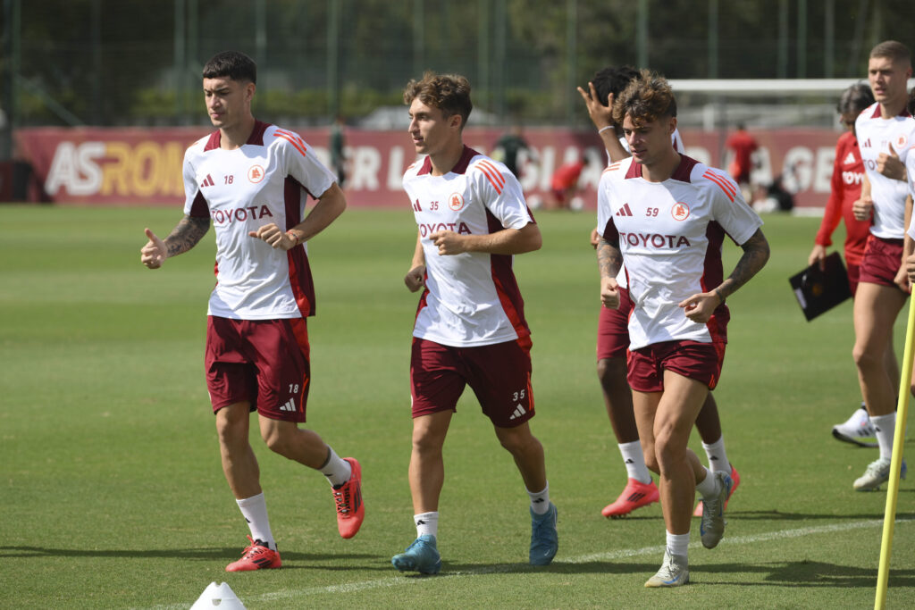 AS Roma Training Session