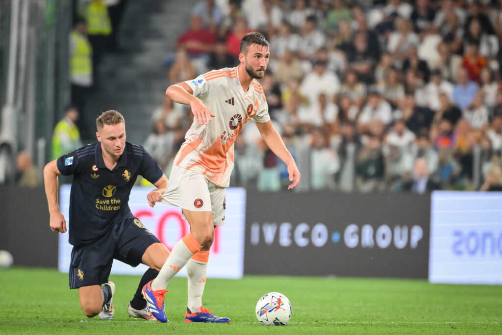 cristante Juventus v AS Roma - Serie A