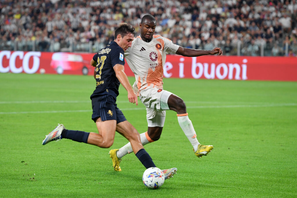 ndicka Juventus v AS Roma - Serie A