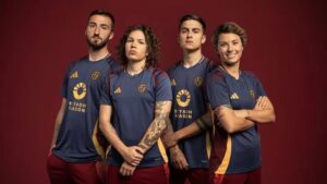 Terza maglia Roma