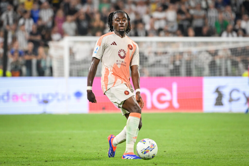 koné Juventus v AS Roma - Serie A