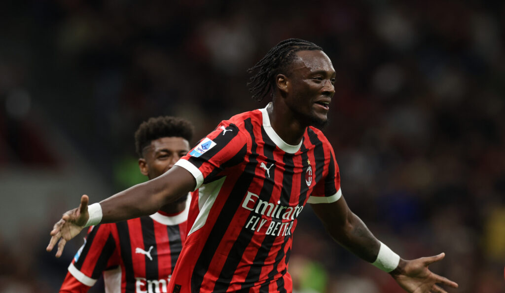 Tammy Abraham AC Milan v Venezia - Serie A