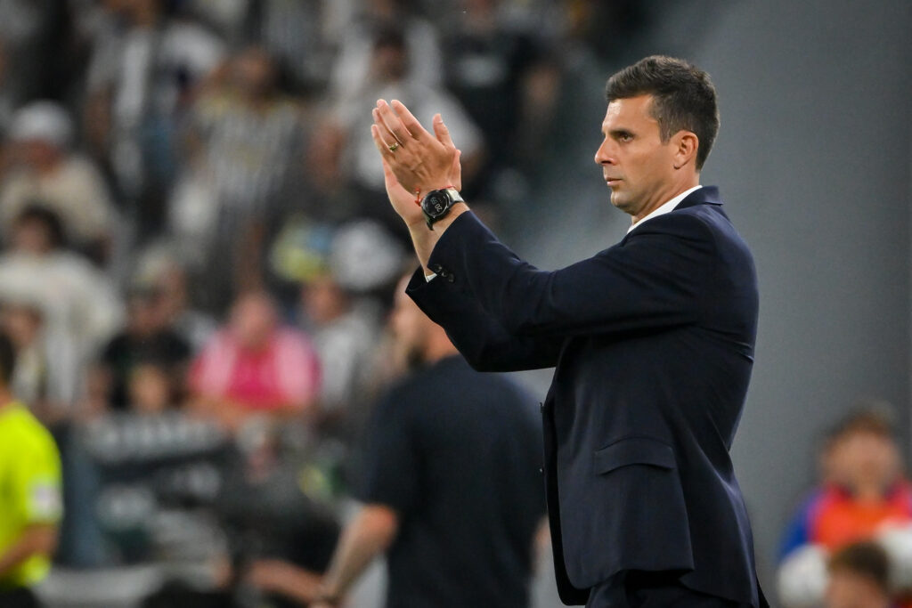 Thiago motta Juventus v AS Roma - Serie A