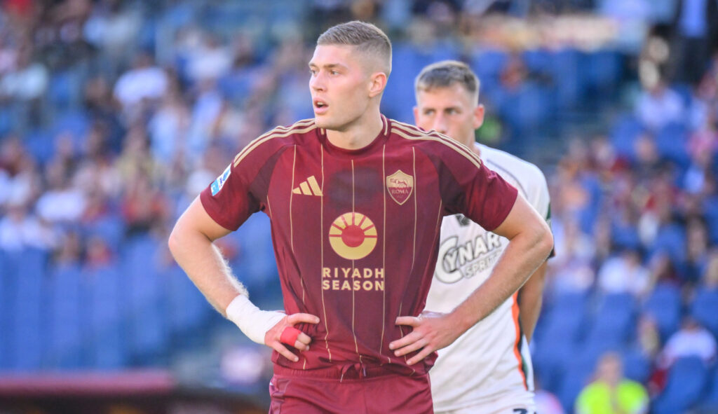 dovbyk AS Roma v Venezia - Serie A