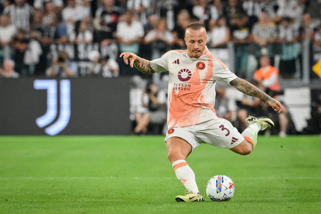 Angelino Juventus v AS Roma - Serie A