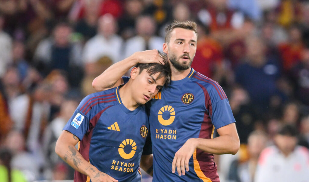 dybala AS Roma v Udinese - Serie A