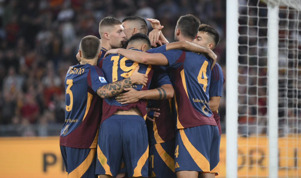 squadra AS Roma v Udinese - Serie A