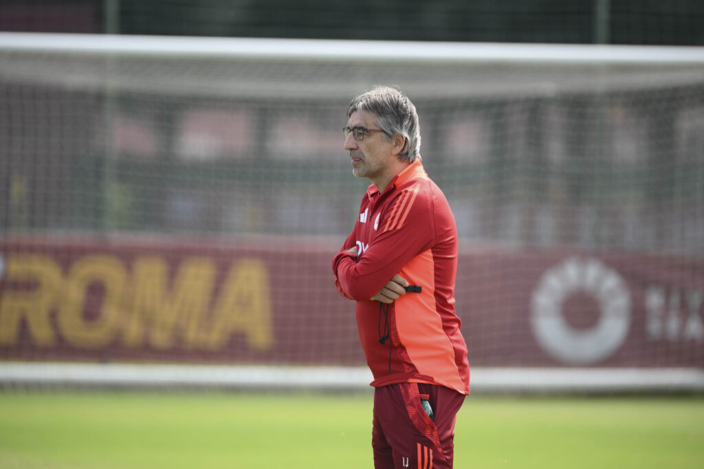 AS Roma Training Session