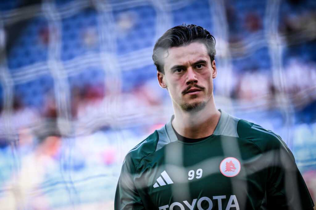 svilar AS Roma v Venezia - Serie A