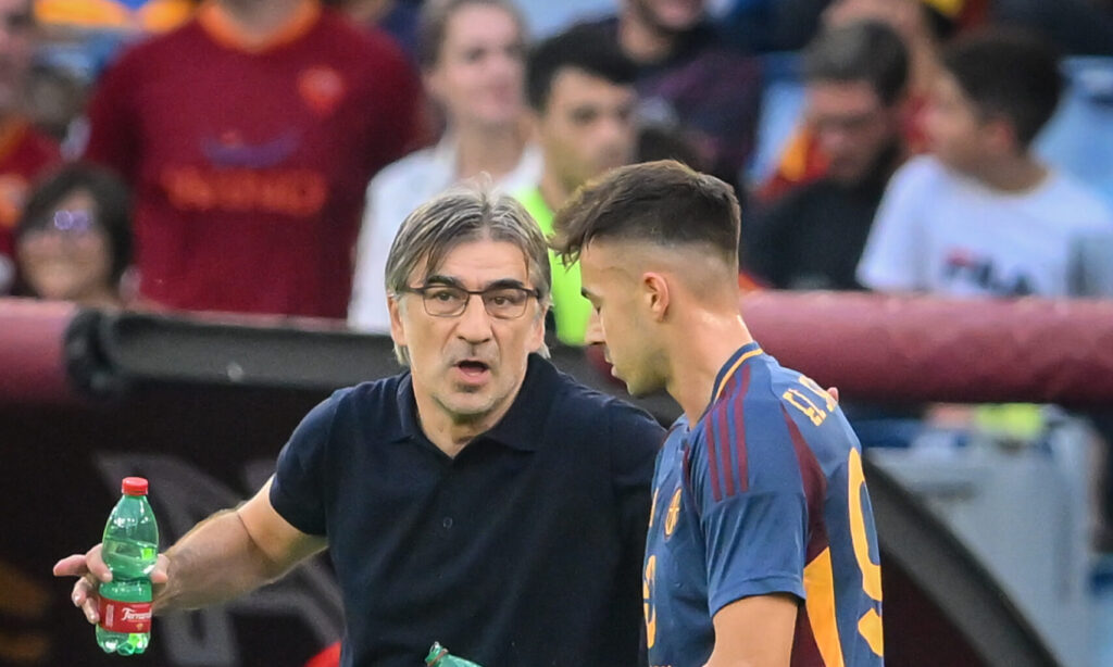 juric el shaarawy AS Roma v Udinese - Serie A