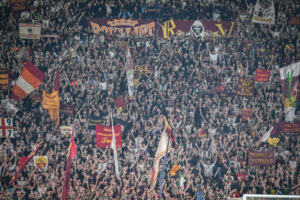 tifosi curva sud AS Roma v Athletic Club - UEFA Europa League 2024/25 League Phase MD1