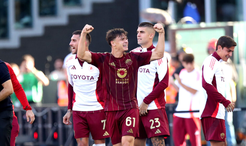 pisilli AS Roma v Venezia - Serie A